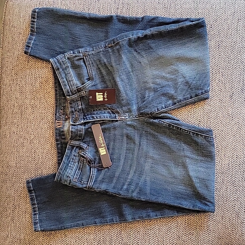 Kut from the Kloth Wildflower W/Me Catherine Relaxed Boyfriend Jeans